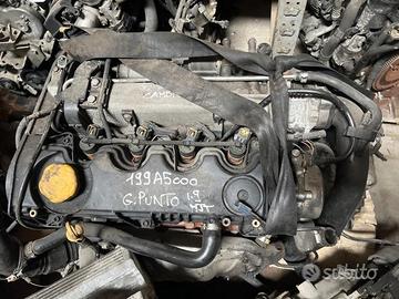 Motore Fiat grande punto 1.9 mjt 199A5000