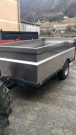 Vasca uva per trattore