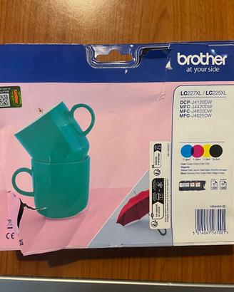 Cartucce Brother LC227XL/LC225XL nuove