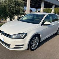 VOLKSWAGEN Golf 1.6 TDI 110 CV 5p. Executive Blu