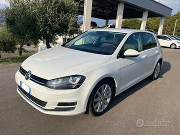 VOLKSWAGEN Golf 1.6 TDI 110 CV 5p. Executive Blu