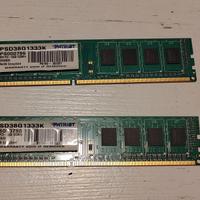 2x ddr3 8gb (2x4gb)
