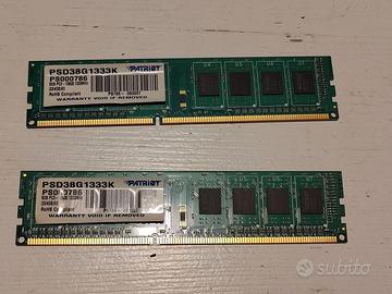 2x ddr3 8gb (2x4gb)