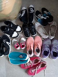 scarpe per bambina 