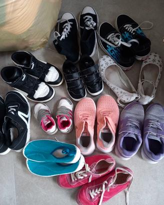scarpe per bambina 