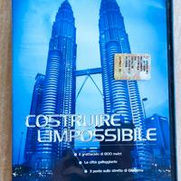 2408121135 DVD COSTRUIRE L'IMPOSSIBILE