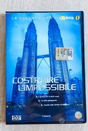 2408121135 DVD COSTRUIRE L'IMPOSSIBILE