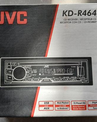 autoradio JVC KD-R464 