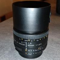 Nikon AF Nikkor 50mm f/1.8D