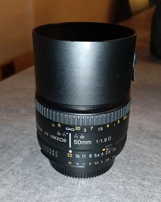 Nikon AF Nikkor 50mm f/1.8D