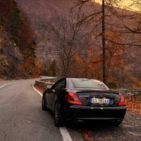 Mercedes SLK 350 r171 -MANUALE- ASI -