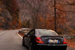 Mercedes SLK 350 r171 -MANUALE- ASI -