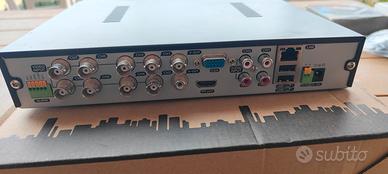 DVR sistema antifurto 
