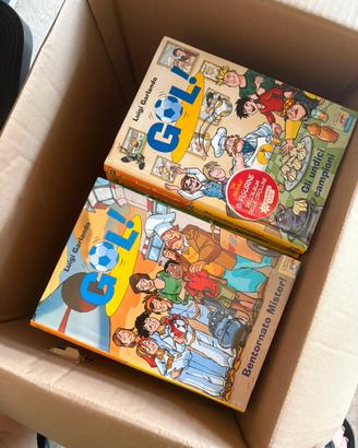 Libri serie gol 1-33