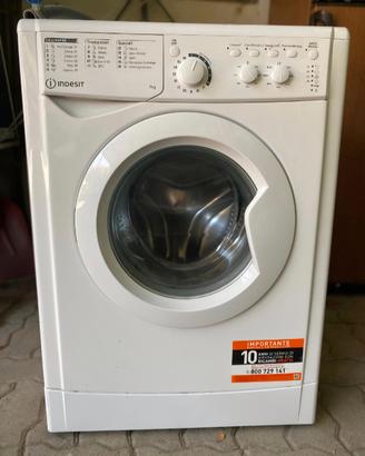 Lavatrice indesit
