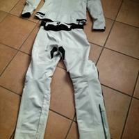 Completo donna Revit estivo da moto 