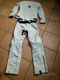 Completo donna Revit estivo da moto 