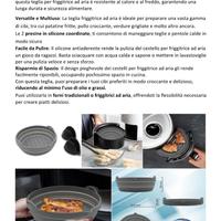 Teglie per Friggitrice ad Aria in Silicone