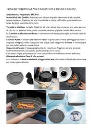 Teglie per Friggitrice ad Aria in Silicone