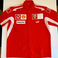 Camicia Ferrari F1 (Monza 2006 Schumacher), size M