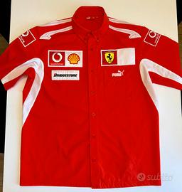 Camicia Ferrari F1 (Monza 2006 Schumacher), size M