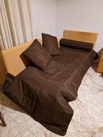 divano letto con letto estraibile