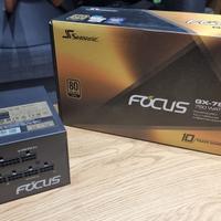 Alimentatore Seasonic Focus+ 750W ATX