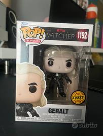 Funko Pop Chase The Witcher Geralt 1192