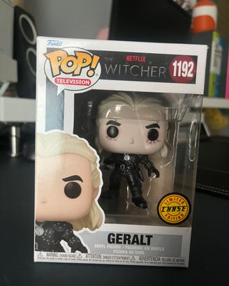 Funko Pop Chase The Witcher Geralt 1192