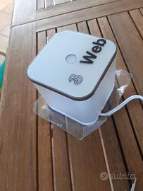 Web cube Huawei con base SBLOCCATO