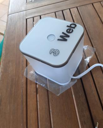 Web cube Huawei con base SBLOCCATO all sim