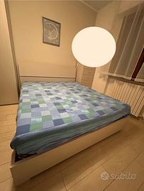 Letto contenitore con materasso