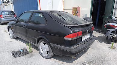 SAAB 900 TURBO PER RICAMBI