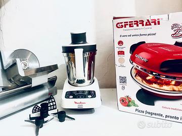 FRULLATORE/FORNO G.FERRARI/AFFETTATRICE
