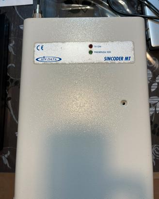 Centralina antifurto Sincoder MT