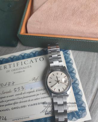 Rolex Oysterdate Precision 
