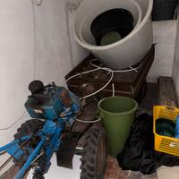 Motozappa Lombardini Sep 140 con carrello