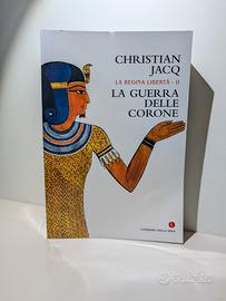 Libro La guerra delle corone Christian Jacq
