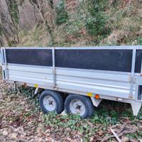 rimorchio per trasporto cose - portata 700kg