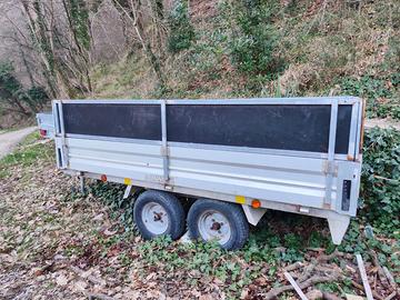 rimorchio per trasporto cose - portata 700kg