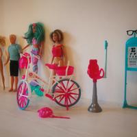 Barbie oculista più bicicletta, Barbie sirenetta