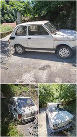  Fiat 126 Bis 1991 storica