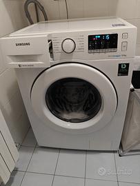 Lavatrice Samsung WW90J5255MW