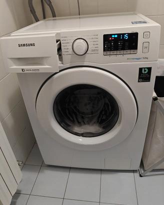 Lavatrice Samsung WW90J5255MW