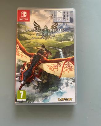 Monster hunter stories 2