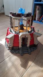 Gormiti- torre degli elementi+ personaggi