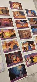 La Bella e la Bestia Upper Deck Cards 1992 complet