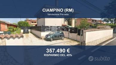 Immobile in asta di 321 m² con box auto a Ciampino