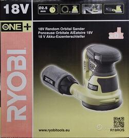 RYOBI Levigatrice rotorbitale ⌀ 125 mm 18V