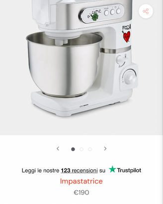 Impastatrice digitale